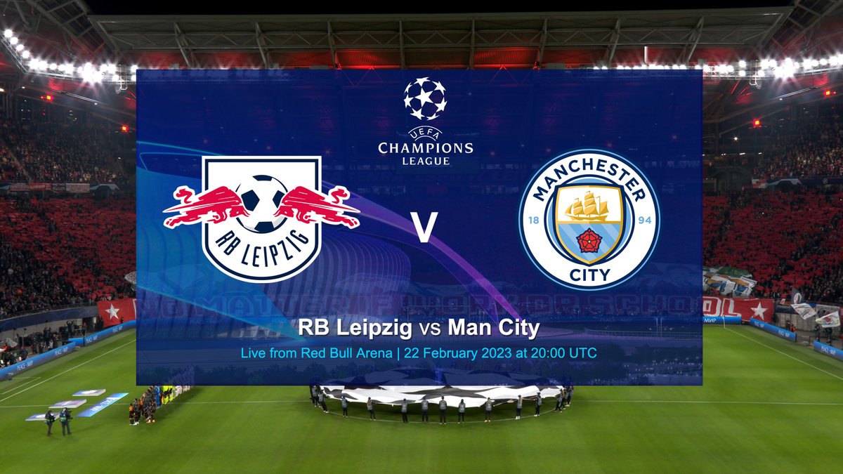 RB Leipzig vs Manchester City Full Match Champions League 2022/2023