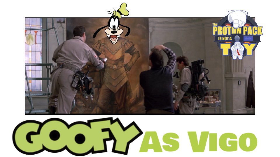 New Video: What if Vigo was Voiced by Goofy?! - Ghostbusters II youtu.be/I2JPm_PpY6E #Ghostbusters #Goofy