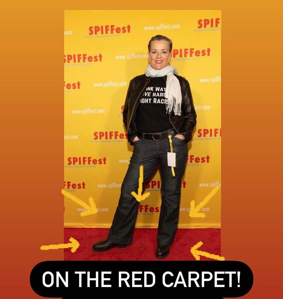 JunoJonesShoes's tweet photo. Juno Jones Safety Boots on the red carpet in the San Pedro International Film Festival, on badass award winning film producer Sarah Bullion! @sarahdabbles
@associationofwomens
#filmmaker #redcarpet #spffest #steeltoes #hazardgirls #junojones #filmmak… https://t.co/3GuwmU5bTW https://t.co/l6U1yKJ8am