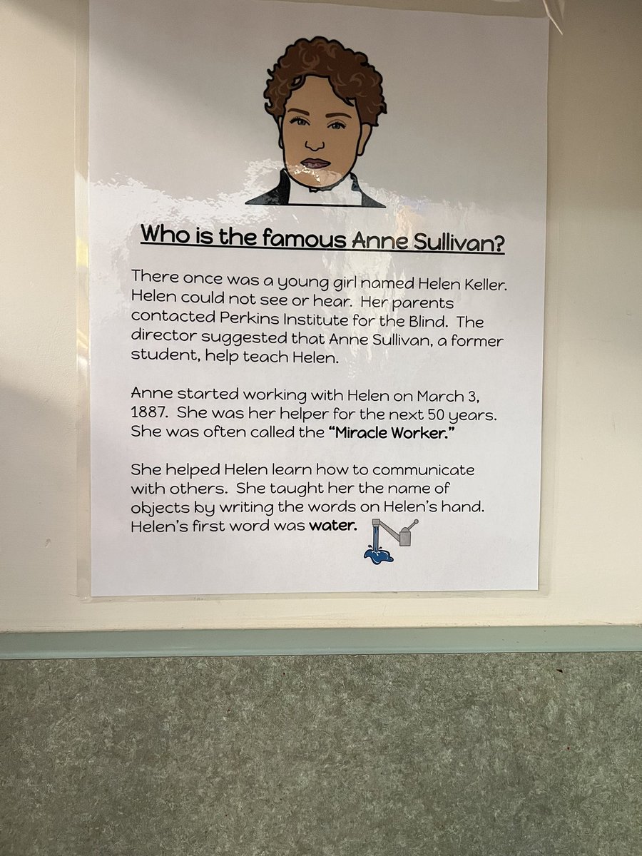 Anne Sullivan is the very best fish 🐟