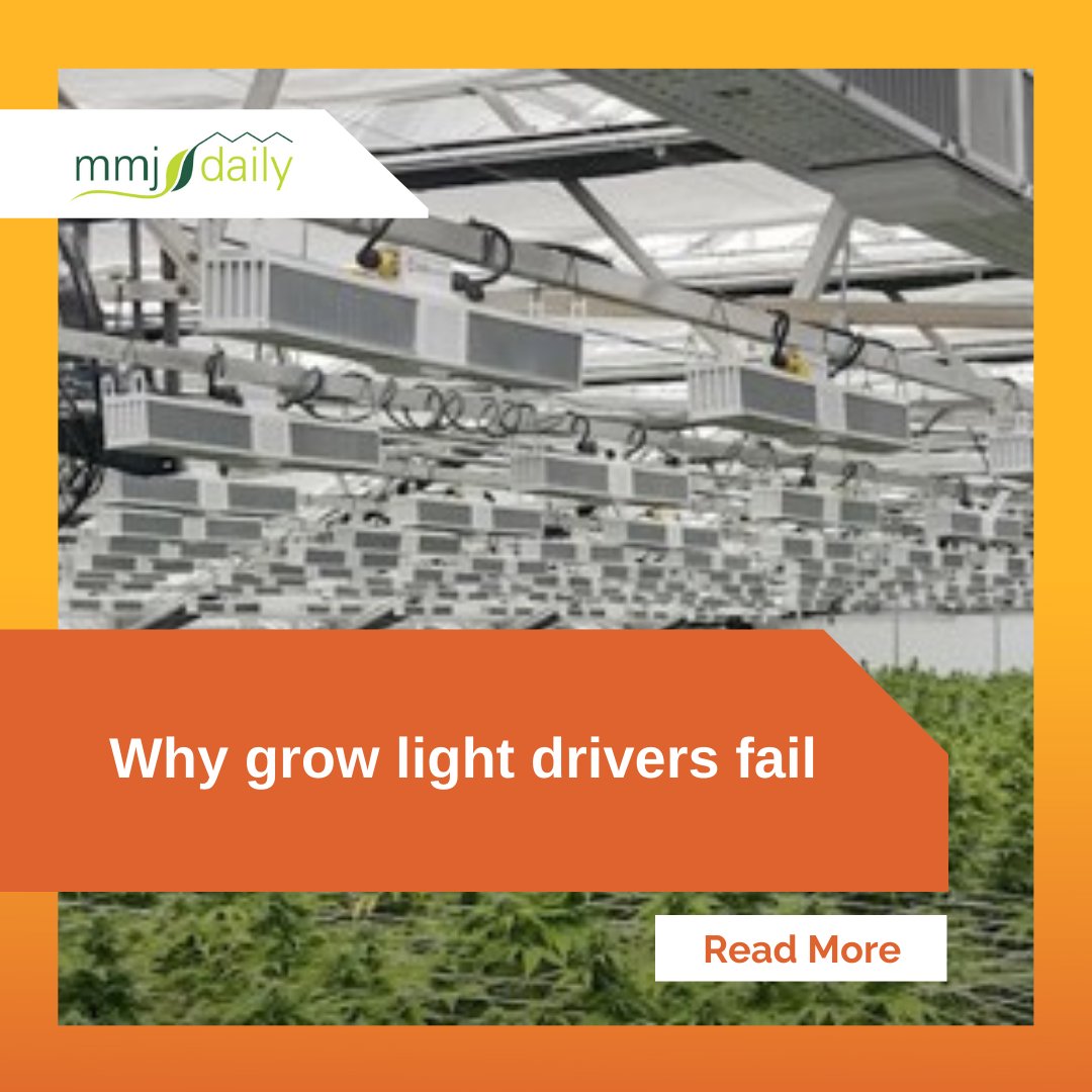 CALightWorks's tweet photo. Every time an individual driver fails, it must be fixed or replaced. Whereas, MegaDrive from California Lightworks has a central power unit driver that runs multiple fixtures, eliminating the issue of frequent grow light driver failures and repairs. https://t.co/1y3eNNaCBW https://t.co/Tb4vdiEN0B