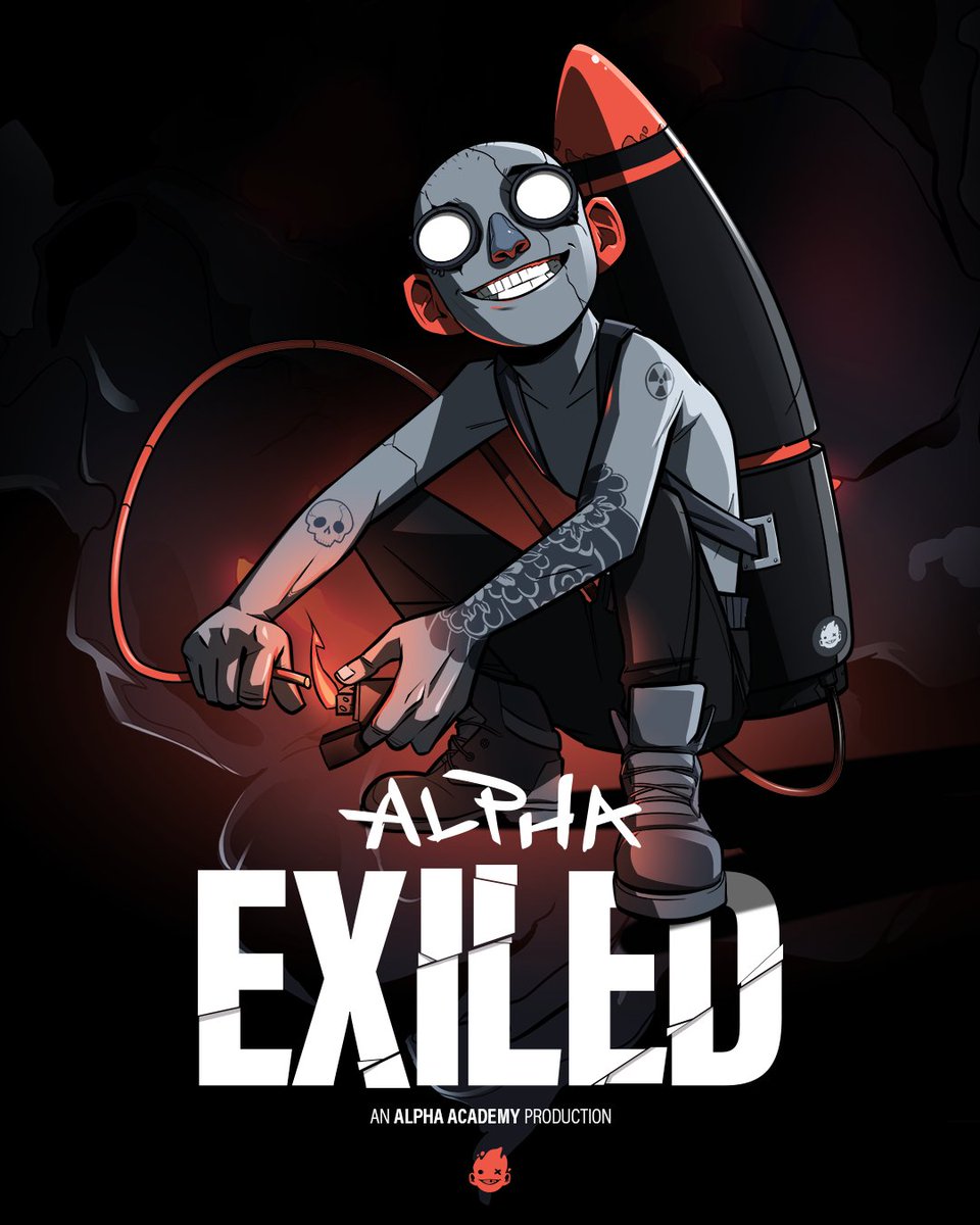 Alpha Exiled tweet media