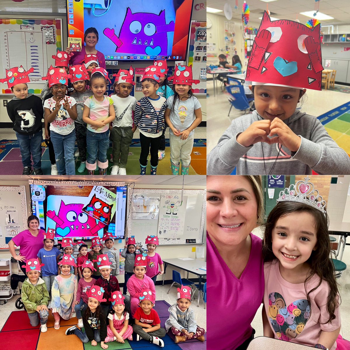 The littles have loved the Love Monster and sharing ways to love their friends! & to top it off they always look cutest in headbands 😍💕 #gsotp #bestcareanywhere