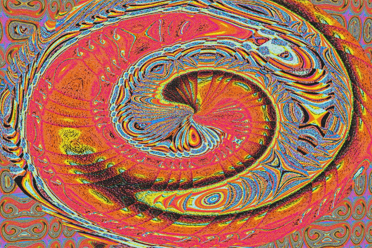 #contemporaryart #abstractart #trippy