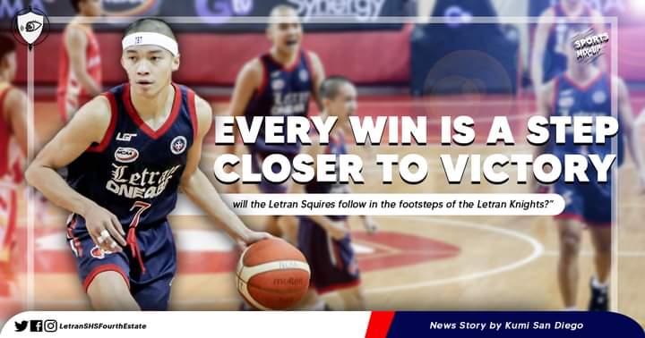 LSHSTheTemplar's tweet photo. It’s #SportsMixUp🏀🏆

Get to know the sports article for today entitled, “EVERY WIN IS A STEP CLOSER TO VICTORY— will the Letran Squires follow in the footsteps of the Letran Knights?” on this week’s #SportsMixUp by Kumi San Diego. https://t.co/cRtr8SknT7