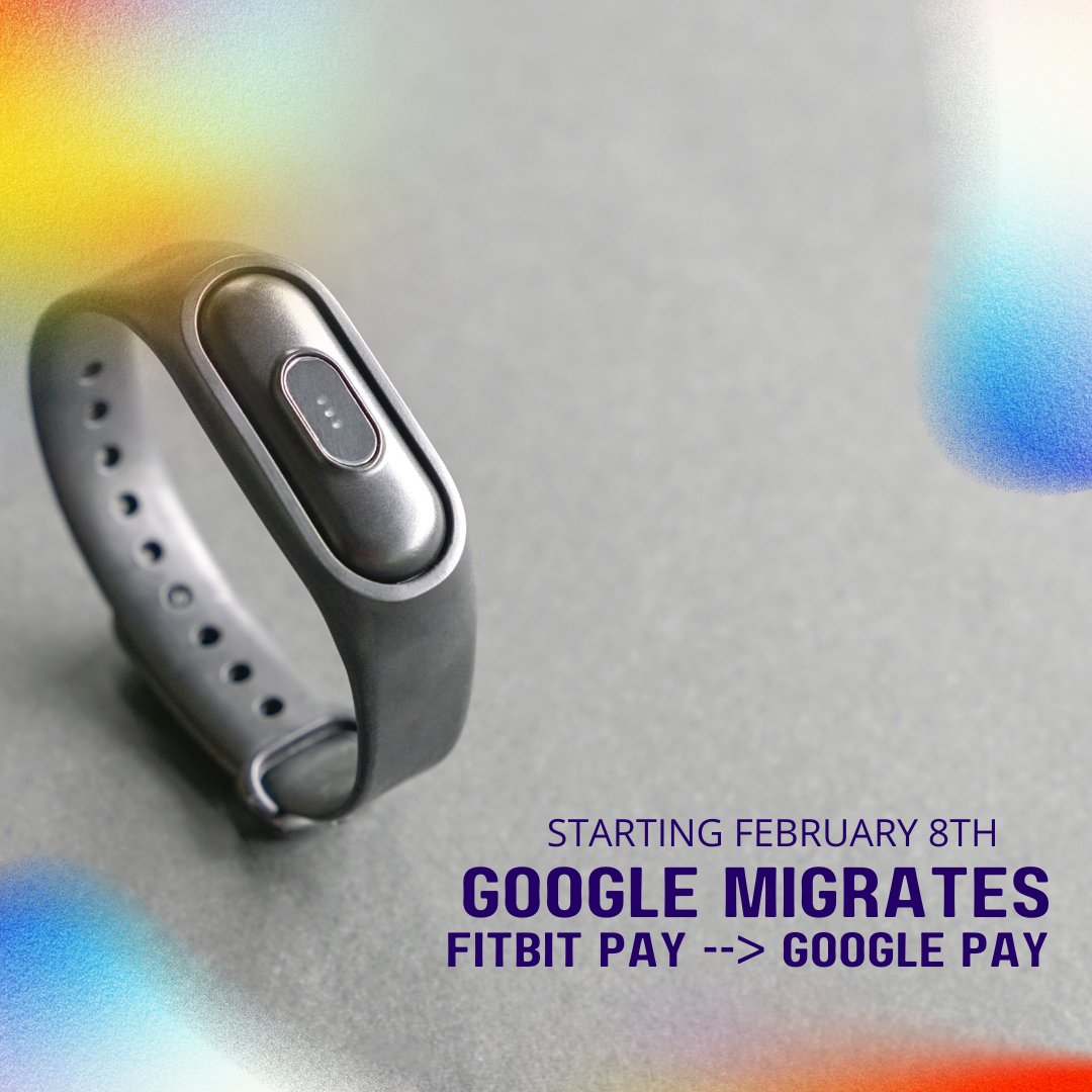 koolaufcu's tweet photo. Attention #fitbit users! If you haven't done so already - please make the switch to #googlepay immediately. Just another way Ko'olau FCU strives to keep their members finances #safe and #secure! 

#MoreThanBanking #LoveMyCreditUnion #OnlineBanking #FinancialEducation https://t.co/F7qOpPMnlK