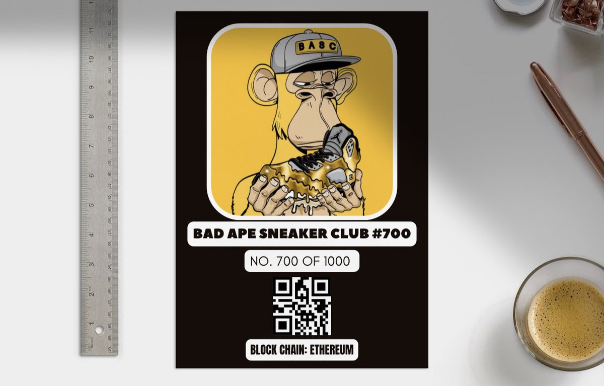 Bad Ape Sneaker Club tweet media