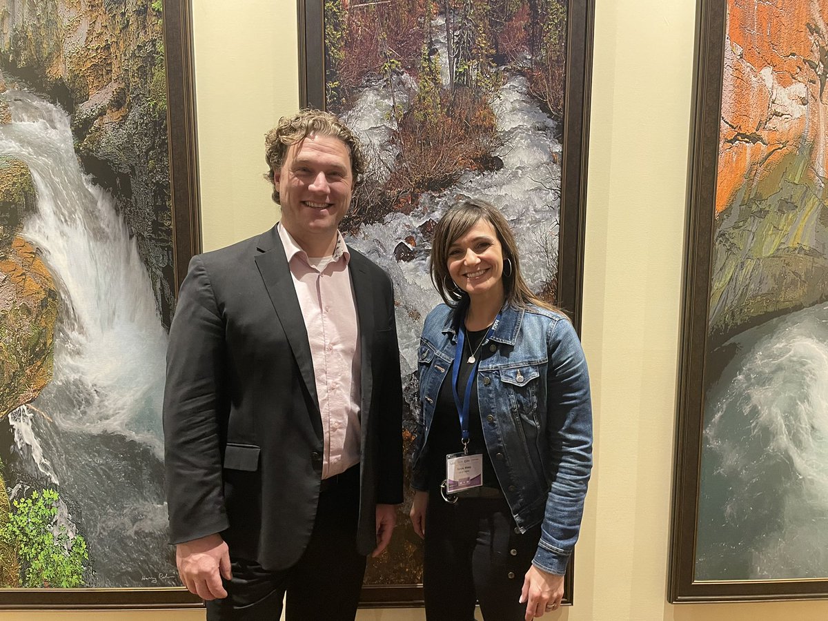 Wrapped up the final day of the Alberta Recovery Conference today.

It has been great to meet with people across North America wanting to learn more about the #AlbertaModel for our recovery-oriented system of care.