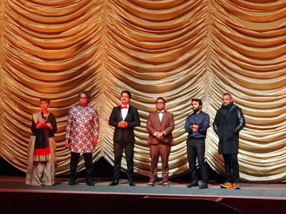 deemelinda's tweet photo. Such a long wait comes to an end with the incredible support of @berlinale hosting the #WorldPremiere of #Ghaath ( Ambush) by Chhatrapal Ninawe @Chatrapal👏 Kudos to the team that backed this film reach this stage🌹 Congratulations 🎉 (#WIPLab 2020 @filmbazaarindia) so happy! https://t.co/oPUTNKjd3R