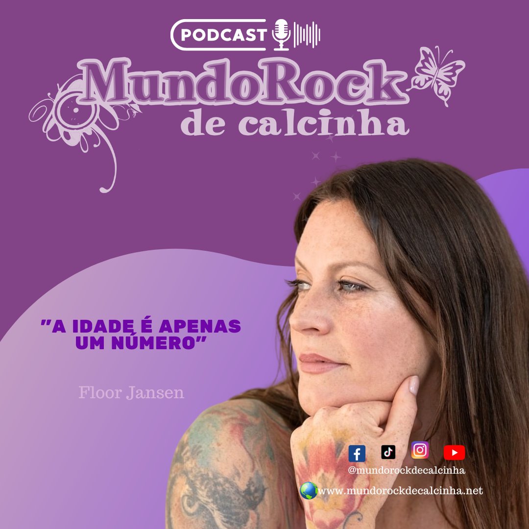 podcastmrc's tweet photo. Floor completpu 42 anos na última terça, 21 de fevereiro. 🎉🎉🎉🎉🎉

#mundorockdecalcinha #rockfeminino #rock #mulheresnorock  #mulheresdorock  #bandas #podcastrock #podcast #vivaorock #radiorock #riot #riotgirl #naçãoroqueira #rocker #musica #showderock #floorjansen #frases https://t.co/m3wOnZgmbT