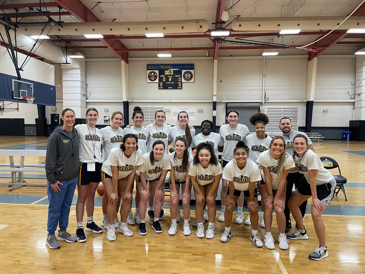 RegisRangersWBB's tweet photo. Happy National DII Day!
Proud to be competing and a part of a community bigger than just ourselves!
#DIIDay
#RangerUp https://t.co/H8GeTGPYVM