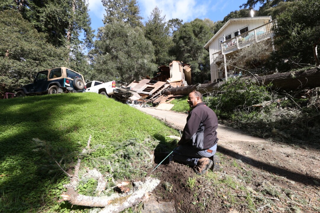Lookout Santa Cruz on Twitter "Downed trees, power outages span Santa