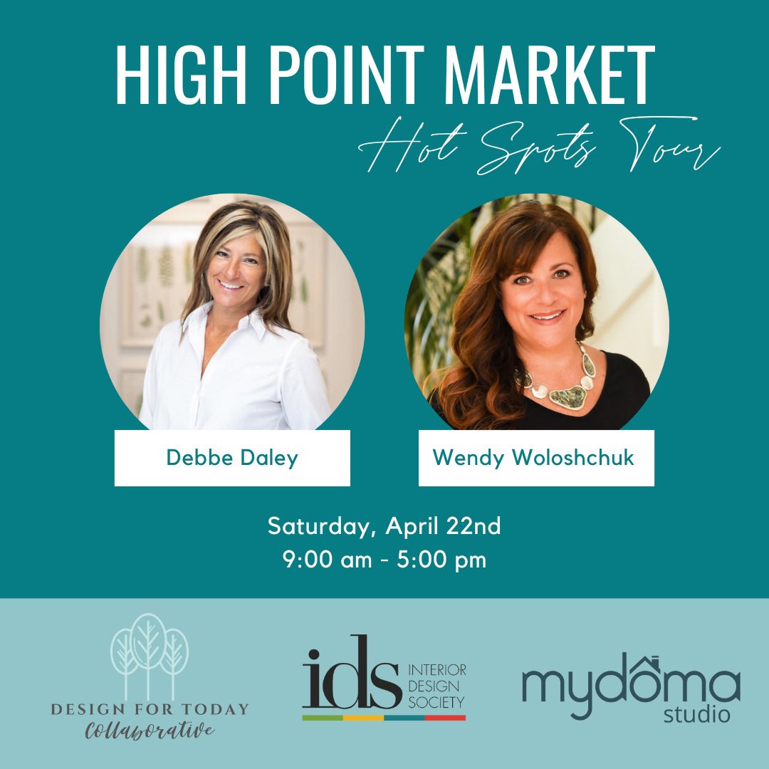 High Point Market Hot Spots Tour <a href="/idsnational/">IDS National</a> and <a href="/mydoma/">박상주ㄴ</a> 
Free Registration #highpointmarket
mydomastudio.com/hpmkt/
