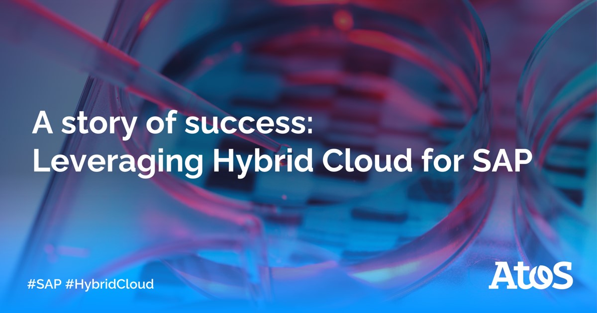 AtosOneCloud's tweet photo. After Centrient Pharmaceutical successfully implemented Orchestrated Hybrid #Cloud for #SAP with @Atos #OneCloud, it now operates with sustainability, reliability and quality.

Learn more about our #AtosOneCloud customer success story here: https://t.co/X4DolN9cCN https://t.co/SoaL6WrflB