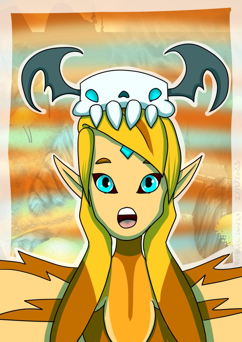 BlueLizard29's tweet photo. @MetaverseTrick  @CinderNFT  A pic of tricks fae <3  #faemilly #fae https://t.co/vSfZ6tHSFd