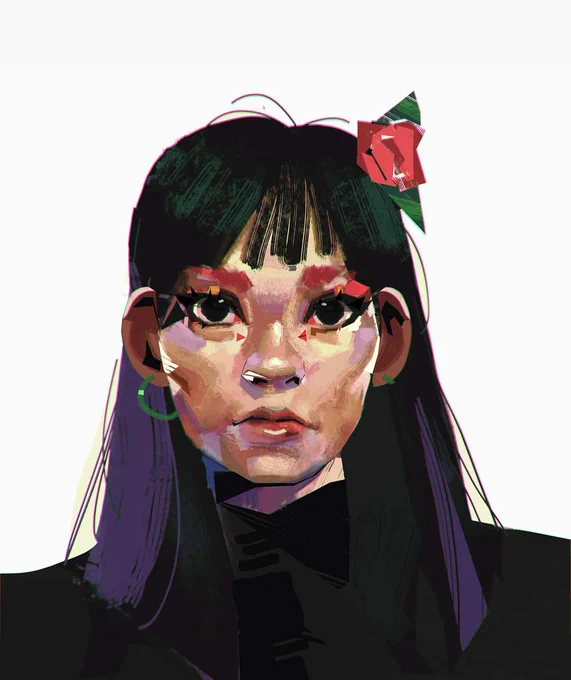 Polygonal flowers are cool 