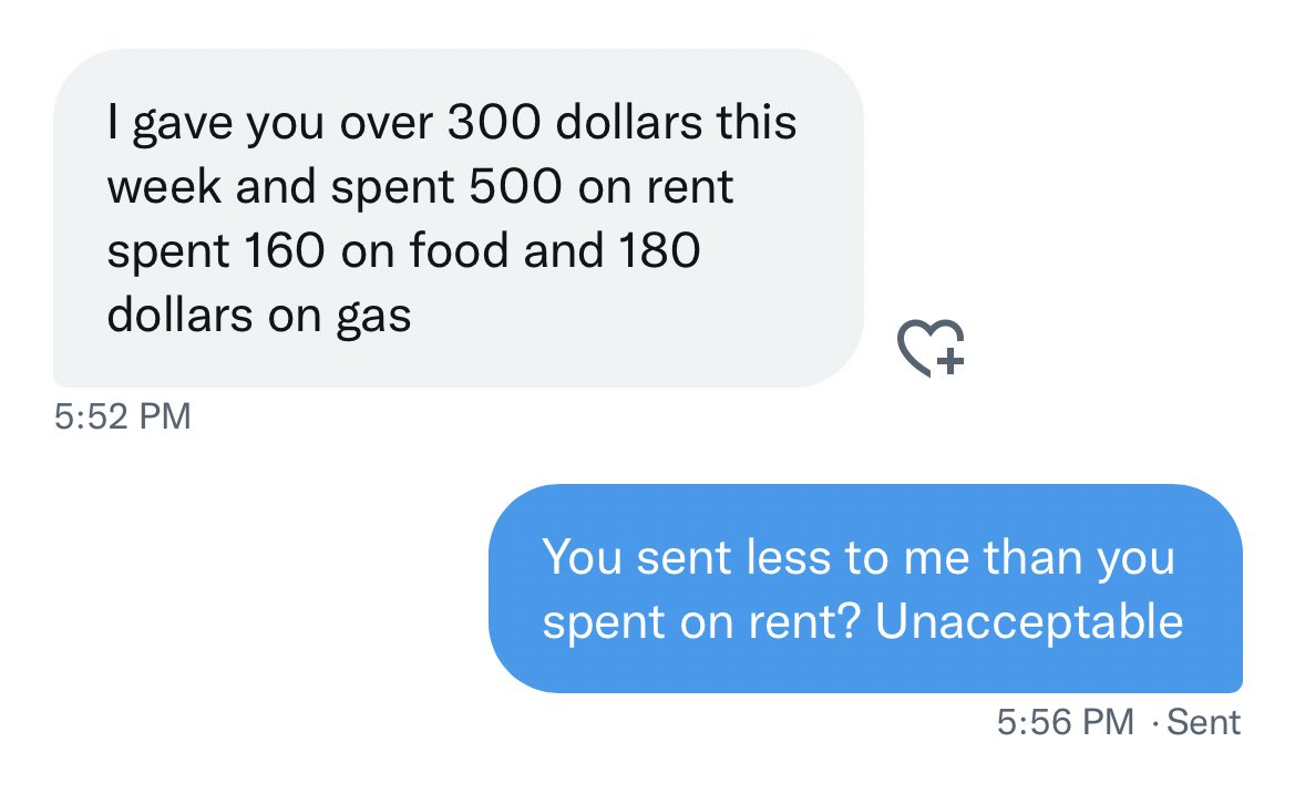 HailDivina's tweet photo. Here’s an update on the bitch who this tweet was about, just to show how funny I am.

Maybe I’m greedy for wanting someone I haven’t even sessioned with yet to pay me more than their rent. Or maybe I’m just reasonable for knowing I deserve it. https://t.co/dvaWbtVGRV