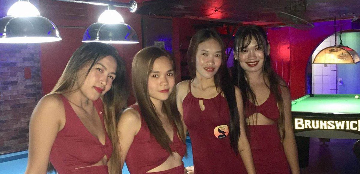 HowlingDogsCebu's tweet image. Sexiest barmaids on the island