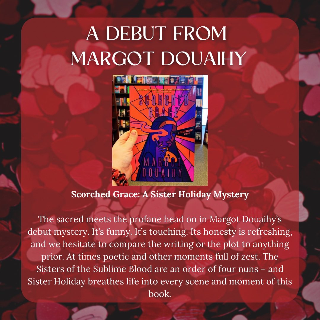 BNOxfordValley's tweet image. Come check out this week’s new releases from Mark Greaney, Lucy Foley, and Margot Douaihy that have us taking shelfies! 😎

#bookstagram #booktok #booksofinsta #newrelease #newreleases #markgreaney #burner #lucyfoley #theparisapartment #margotdouaihy #scorchedgrace #sisterholiday