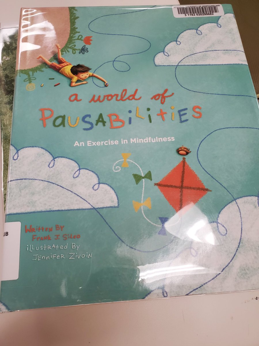 Annie Isabel Jean Scott (@aijscott) on Twitter photo Happened to luck into finding this children's book that discusses the topic of mindfulness! It was a really lucky find and it is great to utilize in a classroom as I didcovered on my observation. I will definitely be purchasing my own copy❤️ <a href="/DrAnneBurke1/">Dr. Anne Burke & the Discovery Play Centre</a> #MUNED Happened to luck into finding this children's book that discusses the topic of mindfulness! It was a really lucky find and it is great to utilize in a classroom as I didcovered on my observation. I will definitely be purchasing my own copy❤️ <a href="/DrAnneBurke1/">Dr. Anne Burke & the Discovery Play Centre</a> #MUNED