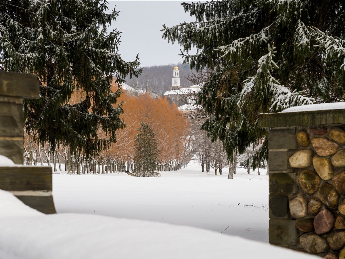 Colgate University on Twitter "Colgate University is a distinctive