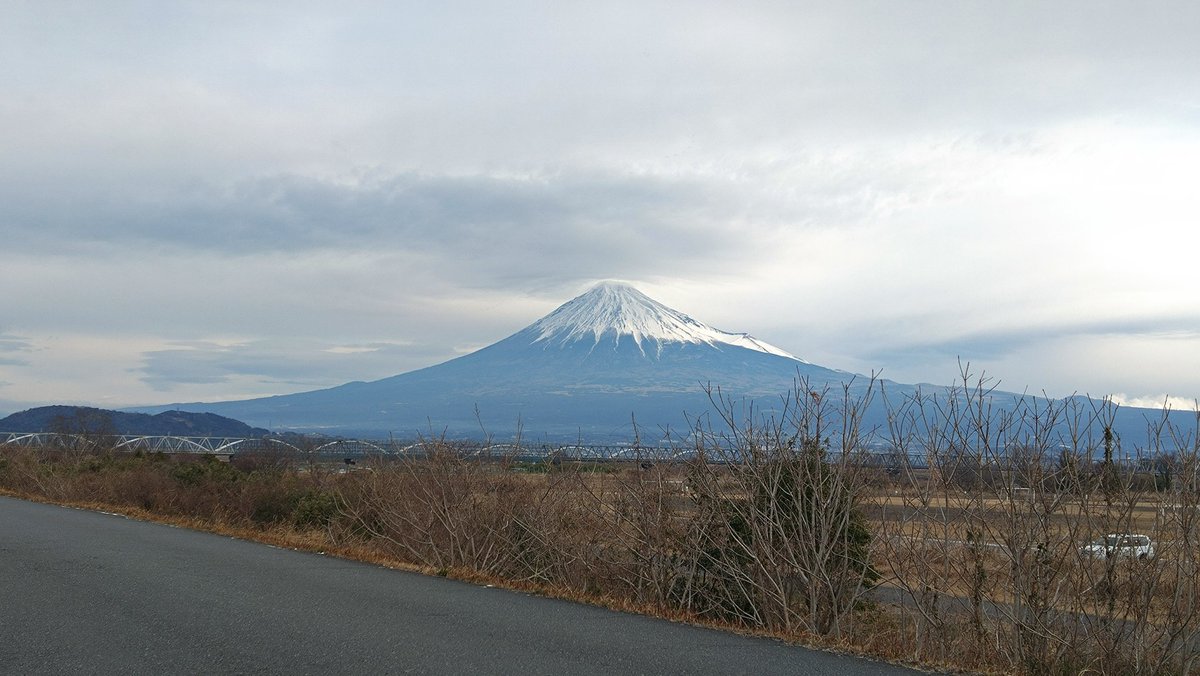 naga32t's tweet photo. 今日の富士山！
#富士山の日 https://t.co/ysGd15ZOEt
