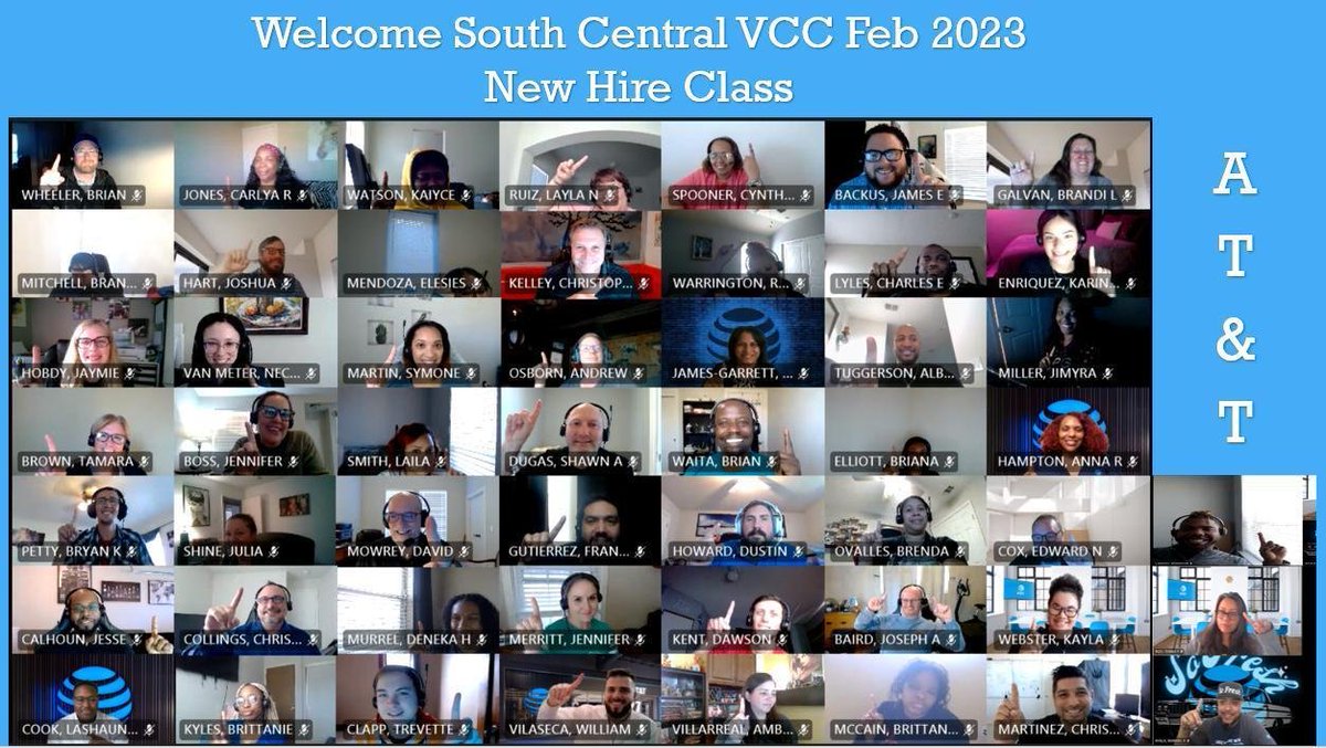 Meet and Greet with South Central VCC 2/20 New Hire Class! @cj5951Cat @sc_VCC1 @KaylaAlter
@lashaunda_cook
@ma7584Fresh
@GUnitVCCMSS
@edwardcox75
#SCVCC #Guinningtogether #Winas1fam #lifeatatt