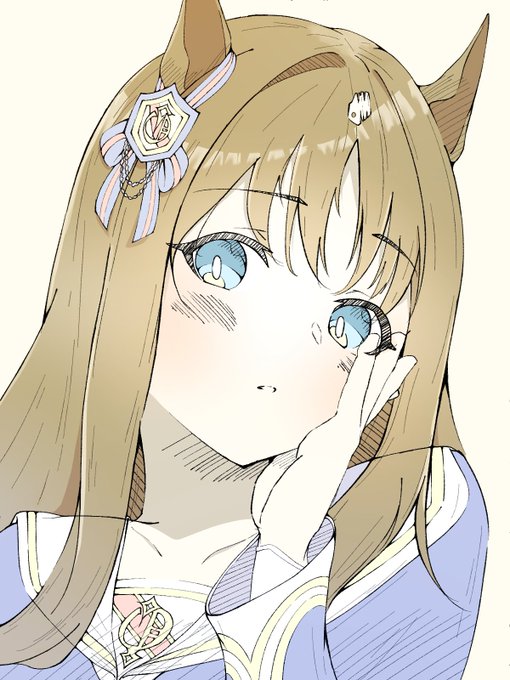 グラスワンダー描きました!#ウマ娘 