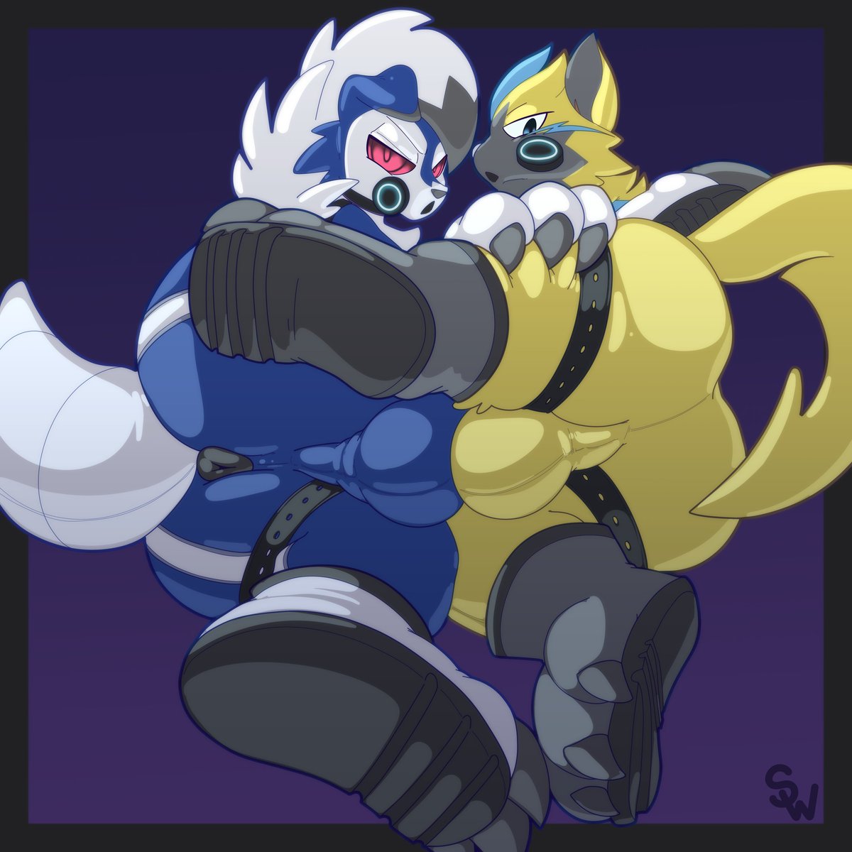 Huff. Click. Indulge it's bulge. 
🎨| <a href="/ShinyWarkNSFW/">@shinywark.bsky.social 👑🔞</a>