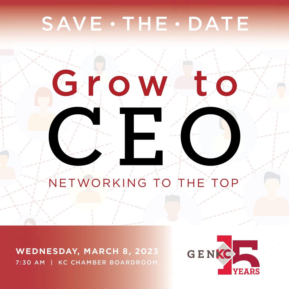 Our Grow to CEO event is back on March 8th! 

Register Here: membership.kcchamber.com/events/details…