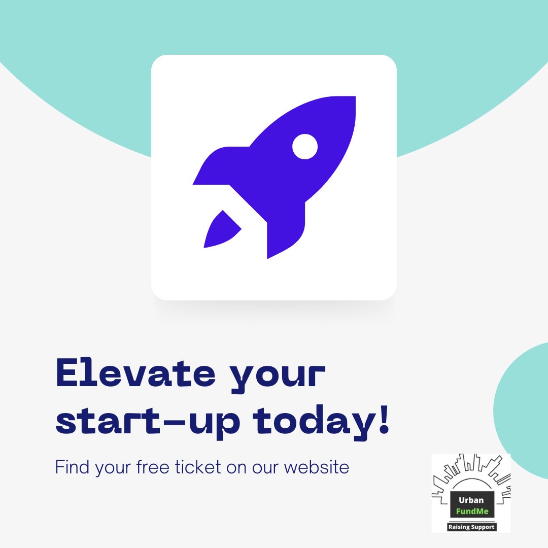 UrbanFundMe's tweet photo. As an advocate for innovation and entrepreneurship, I'm excited to support startups through crowdfunding. 

By backing these projects, we can help bring new ideas to life and create positive change. 

Join me in supporting the next generation of innovators! #crowdfunding #startup https://t.co/nazj9IjIhG