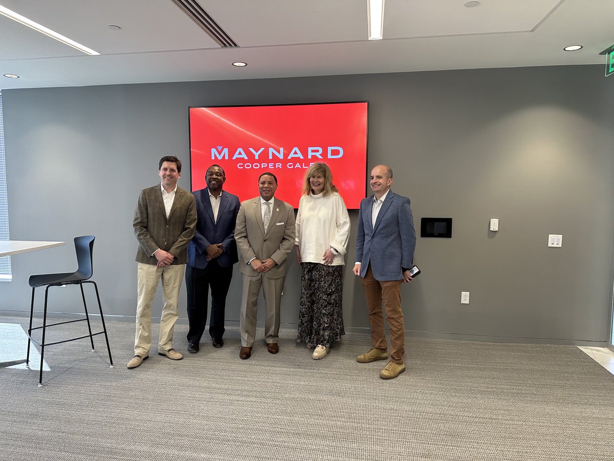 Thank you to Maynard, Cooper Law Firm for inviting me to speak to their firm which included lawyers who were in person and virtually in several states. Great dialogue.