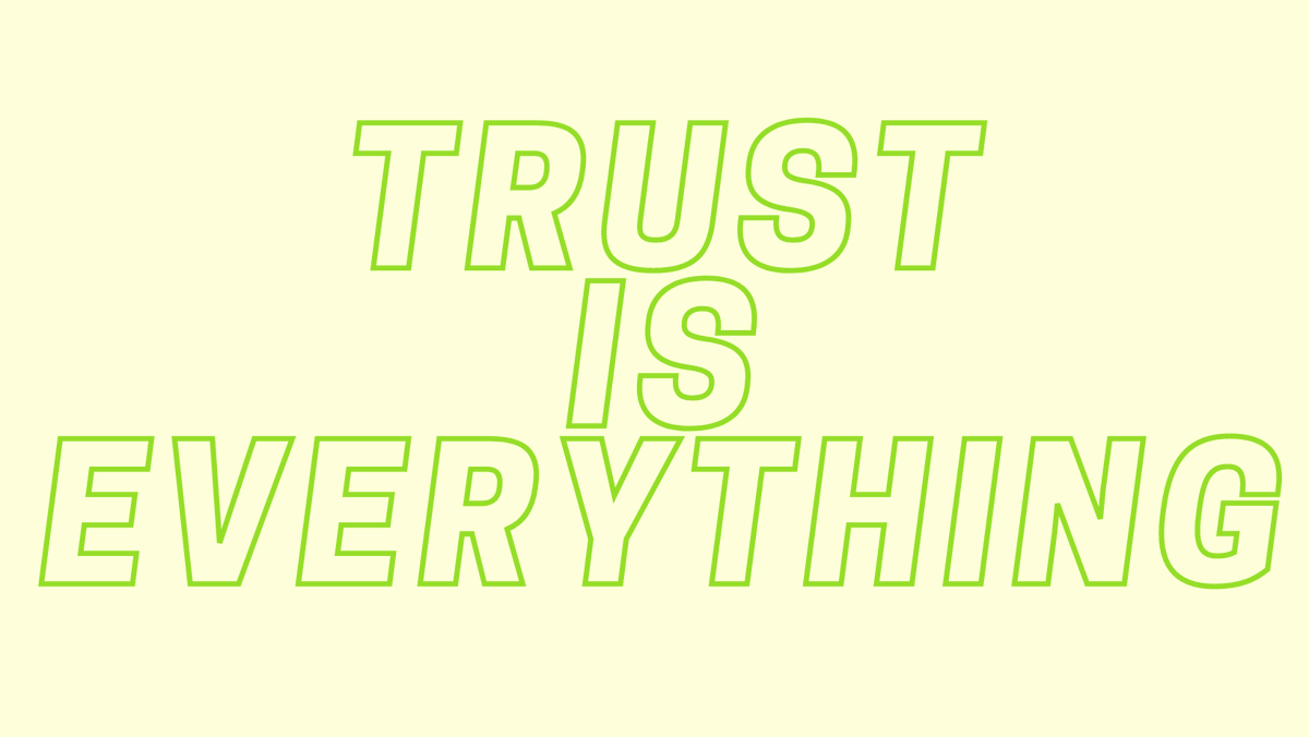joincircus's tweet photo. Trust is what binds a credible community -- and trust is difficult to earn but easy to lose.

Stay true to your community! https://t.co/E87ViexiUV