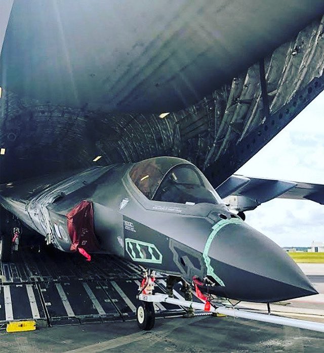InspireEngring's tweet photo. Sometimes planes need planes too. 🤷🏻♂️
#lockheedskunkworks #lockheed #lightning #stealth #fighter #fighterjet #aerospace #avgeek #aviation #firepower #power #logistics #engineering #inspire #stem #stemeducation #steminfluencers #picoftheday #inspireengineering https://t.co/AR7KyDMnMC