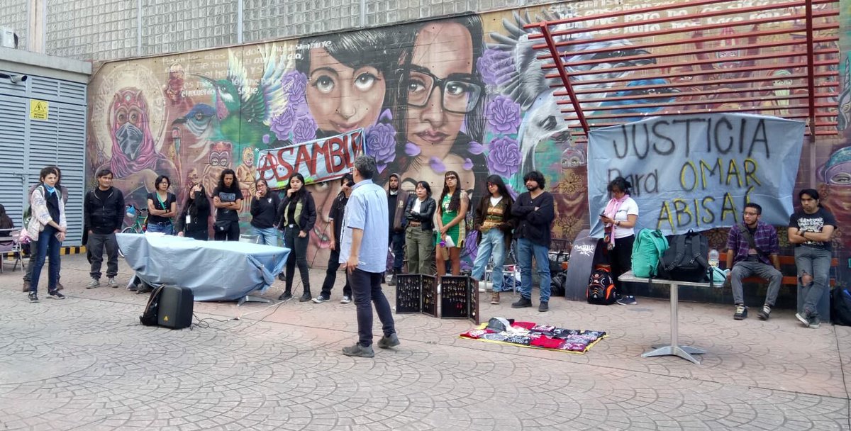 Avispa_Midia's tweet photo. Organizaciones y #ambientalistas exigien se investigue la muerte del activista Abisaí Pérez Romero, estudiante de ciencias de la comunicación de la #UACM 👉 https://t.co/yFhBdgXioL 🐝

#DDHH #Mexico #FelizMiercoles #FelizMiercolesATodos #CambioClimático #CrisisClimática https://t.co/pVnDjNzxNa