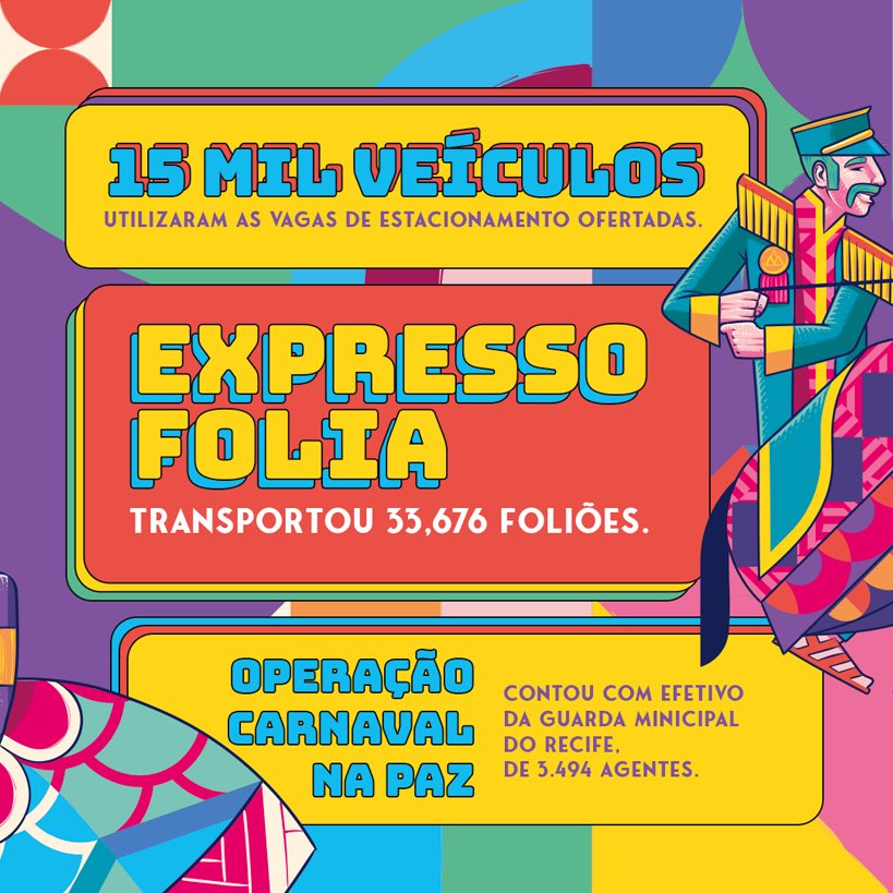 carnavalrecife's tweet photo. Obrigada a todo mundo que brincou, trabalhou e fez a festa acontecer. Em 2024 a gente se encontra porque a saudade já tá grande. https://t.co/xScXXwKg64