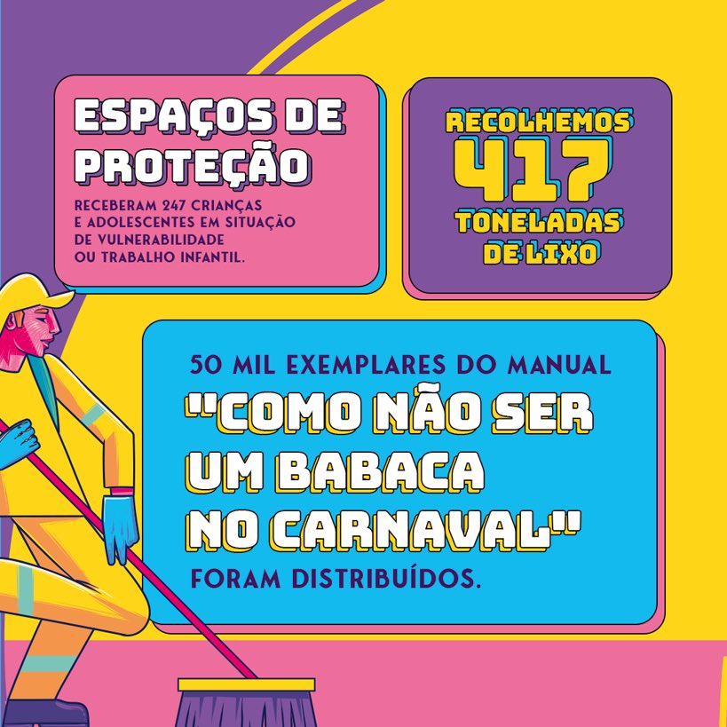 carnavalrecife's tweet photo. Obrigada a todo mundo que brincou, trabalhou e fez a festa acontecer. Em 2024 a gente se encontra porque a saudade já tá grande. https://t.co/xScXXwKg64