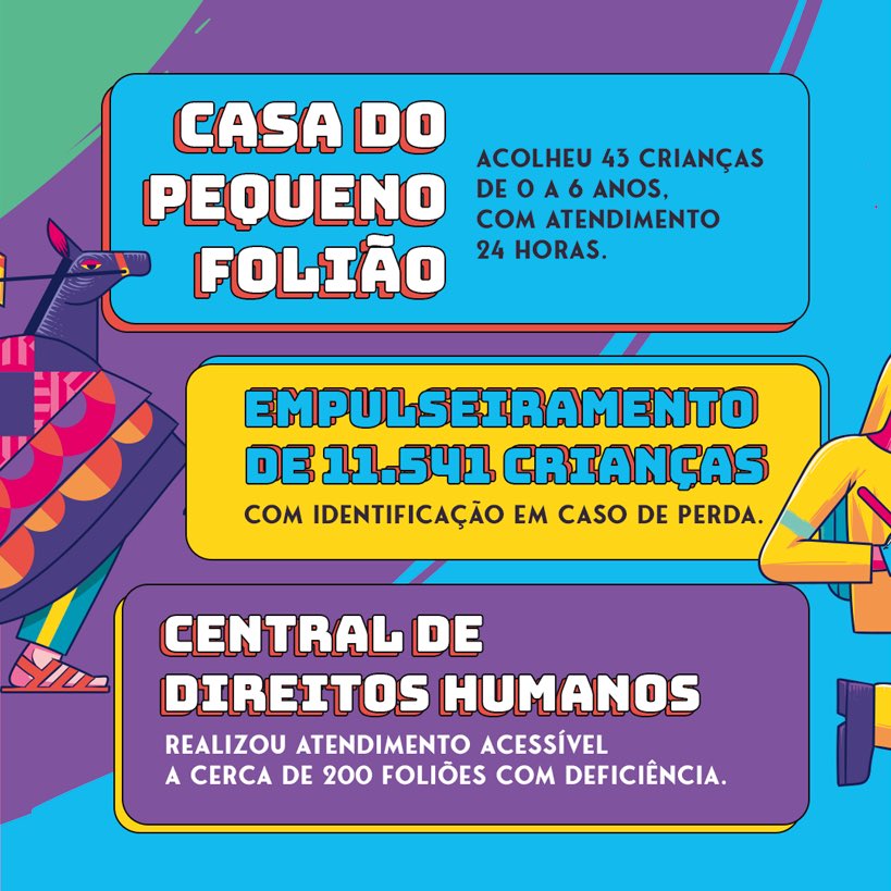 carnavalrecife's tweet photo. Obrigada a todo mundo que brincou, trabalhou e fez a festa acontecer. Em 2024 a gente se encontra porque a saudade já tá grande. https://t.co/xScXXwKg64