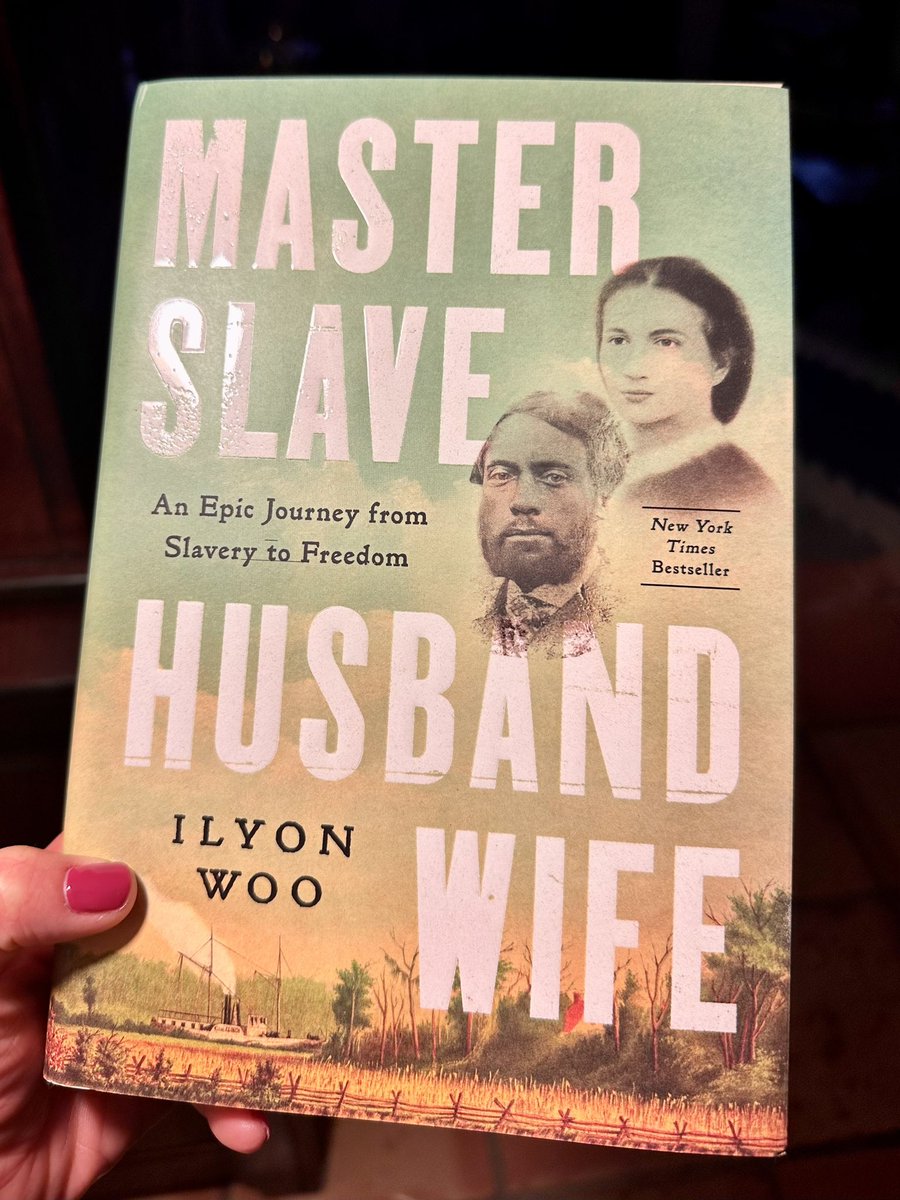 #53/365 Grateful for our next @BEN_NBCU/@APANBCU #BookClub read: #MasterSlaveHusbandWife by @ilyonwoo. A true story about the Crafts who escapes slavery in 1848 and made their way to #Boston. A great way to honor #BlackHeritage! #Gratitude2023