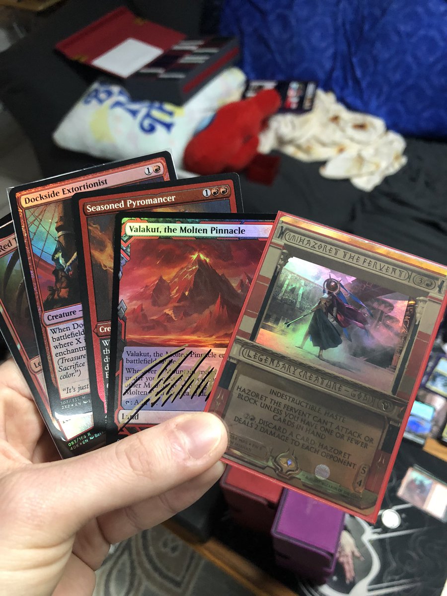 WysteriaGrove's tweet photo. part of my vacation this past week was going to #MagicConPhilly and having lots of fun trading and playing with great people :) https://t.co/R7JxvZTfvY