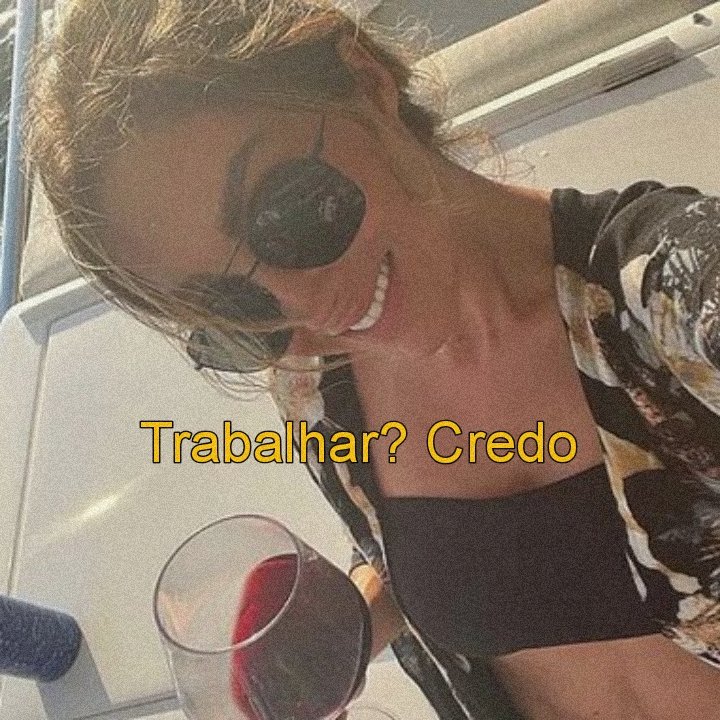 Quando será que as férias da mami vão acabar?