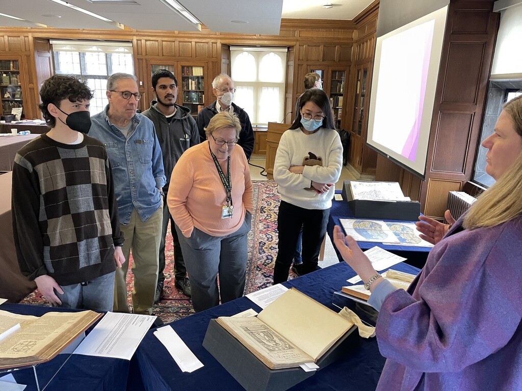 Special Collections hosted a talk about famous astrophysicist Henrietta Leavitt with Prof. Ginny McSwain. This semester, Lehigh's Theater Department is producing the play "Silent Sky", about Henrietta Leavitt, directed by student Daniel Brody. Highlights… instagr.am/p/Co-uHUdJcG4/
