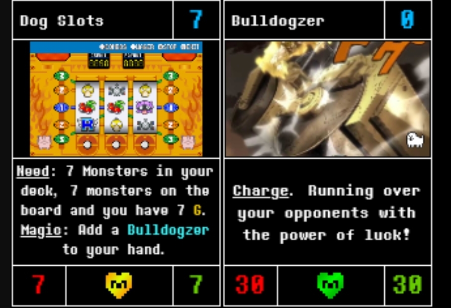 Undercards on Twitter "Bow for the ultimate way to play UNDERCARDS the