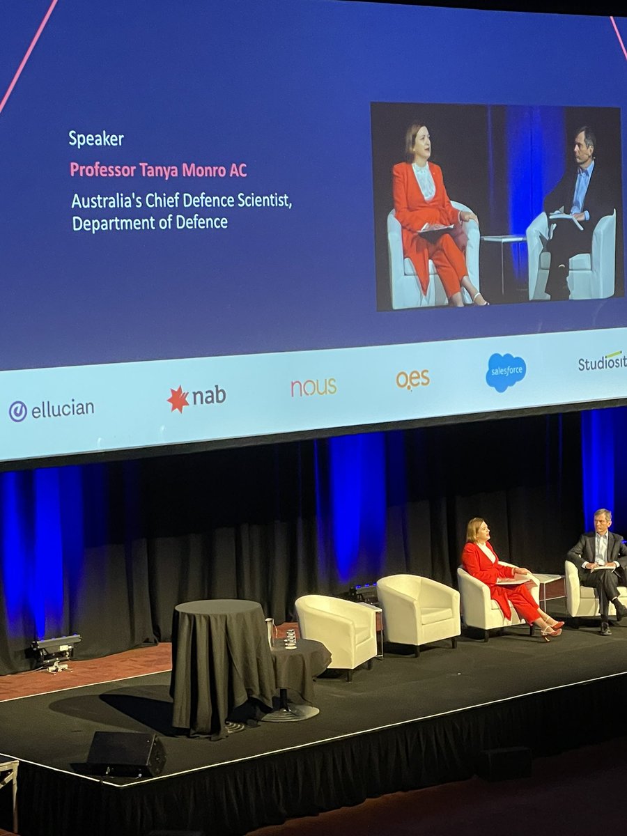 Dr Jasmine Thomas (@drjasminethomas) on Twitter photo Impressive keynote from Prof <a href="/tanyamonro/">Tanya Monro</a> AC, Australia’s Chief Defence Scientist - how do we reward and encourage universities to deliver in areas of government priority? #UAconf2023 Impressive keynote from Prof <a href="/tanyamonro/">Tanya Monro</a> AC, Australia’s Chief Defence Scientist - how do we reward and encourage universities to deliver in areas of government priority? #UAconf2023