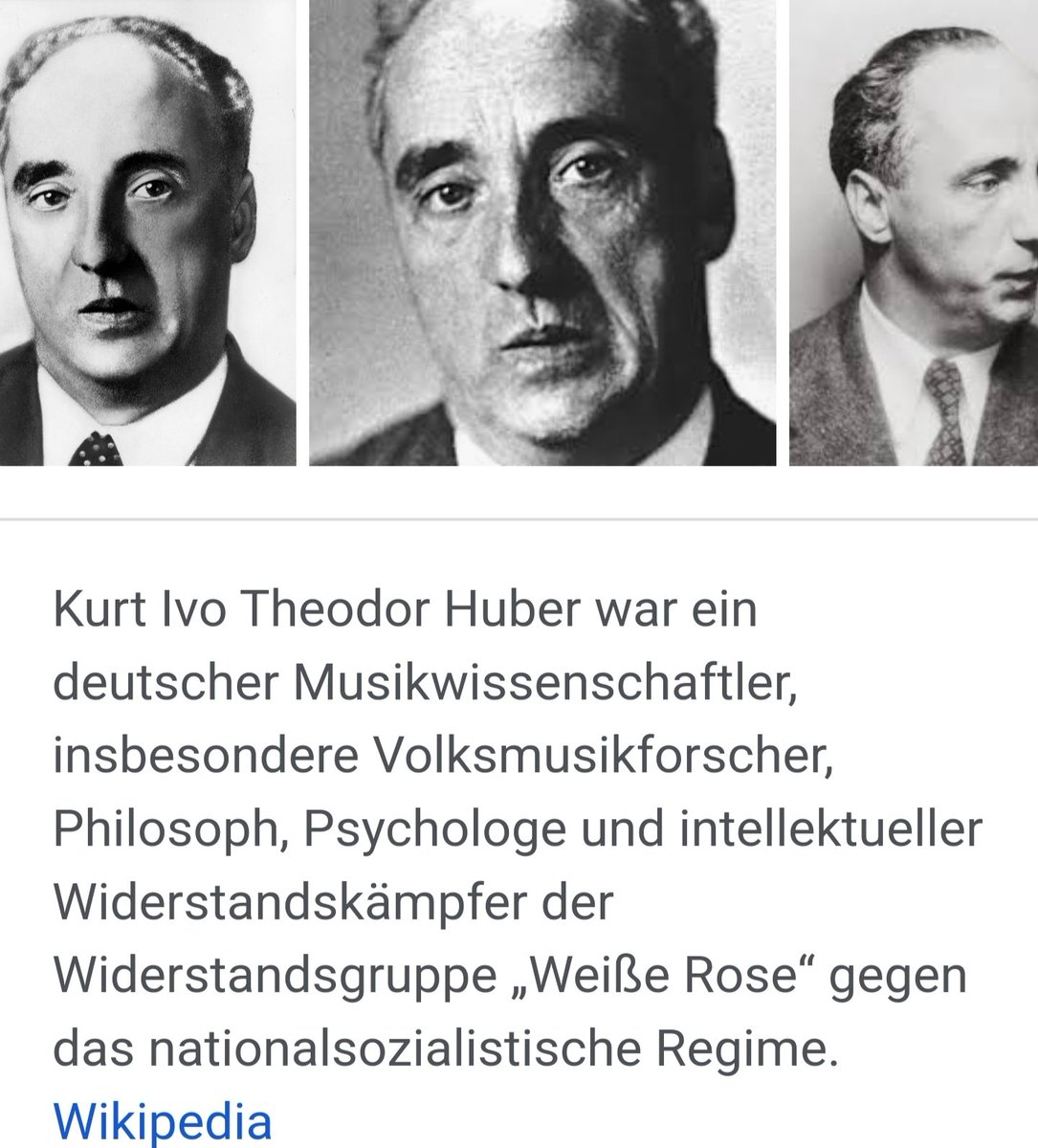 They were active within the White Rose as a non-violent resistance group in Nazi Germany, which was led by five students and one professor at the University of Munich: Willi Graf, Kurt Huber, Christoph Probst, Alexander Schmorell, Hans Scholl and Sophie