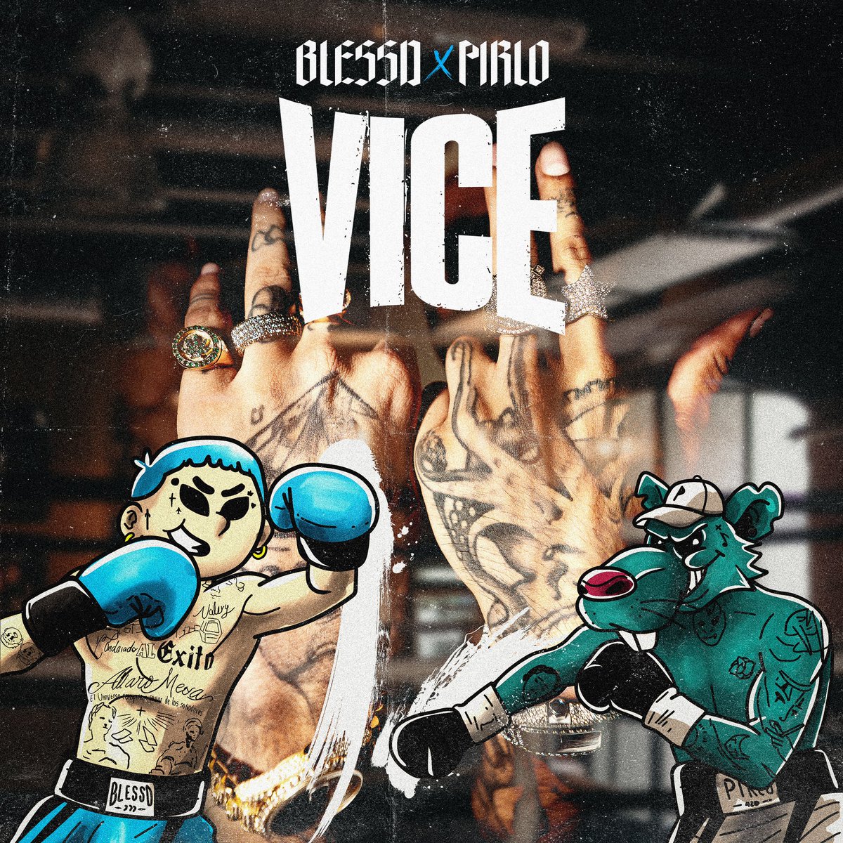 BlessdOficial's tweet photo. 28/02/22 5 PM Será televisado este encuentro por mi canal de YouTube y el audio de la canción saldrá a las 12 am así que tienen casi un día para escucharla y esperar la verdadera pelea 🥊🤮 #BlessdCorner foooo!! https://t.co/wOlyntwv6V