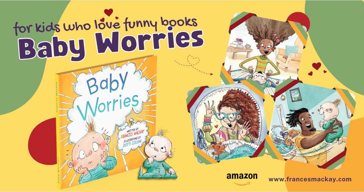 francesmackay02's tweet photo. Baby Worries, a funny picture book that will get the whole family giggling! https://t.co/rJuTNKqvUi https://t.co/fmLtxsWeaH
