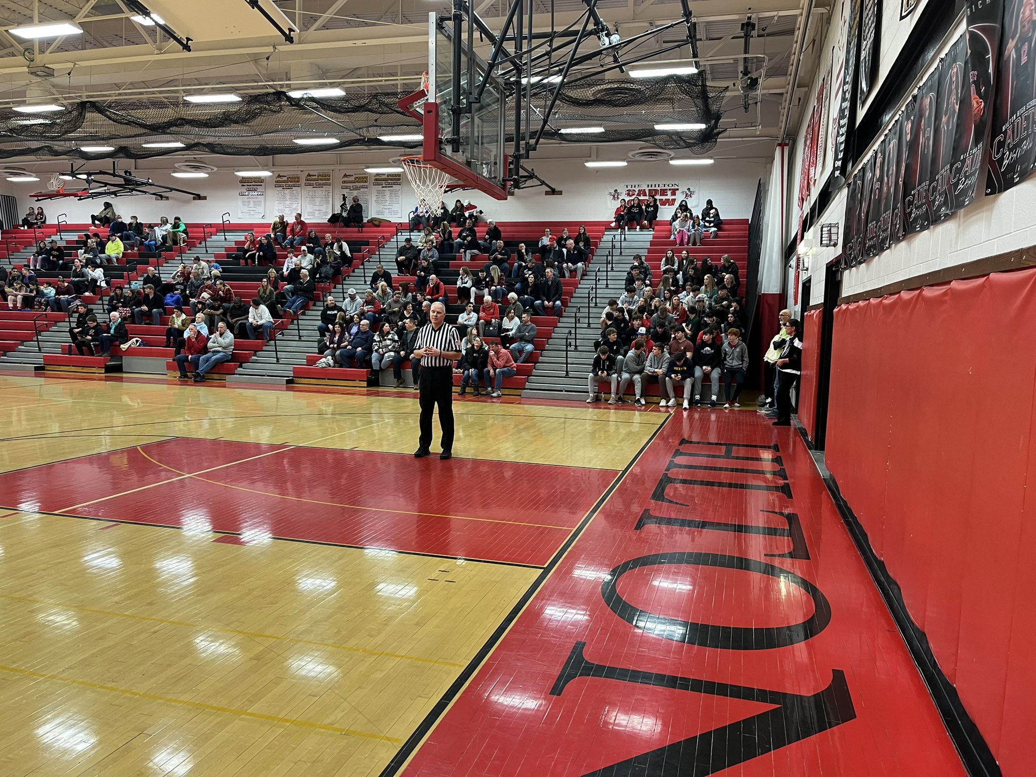 Hilton Athletics on Twitter "Great to see warrenderek12 here