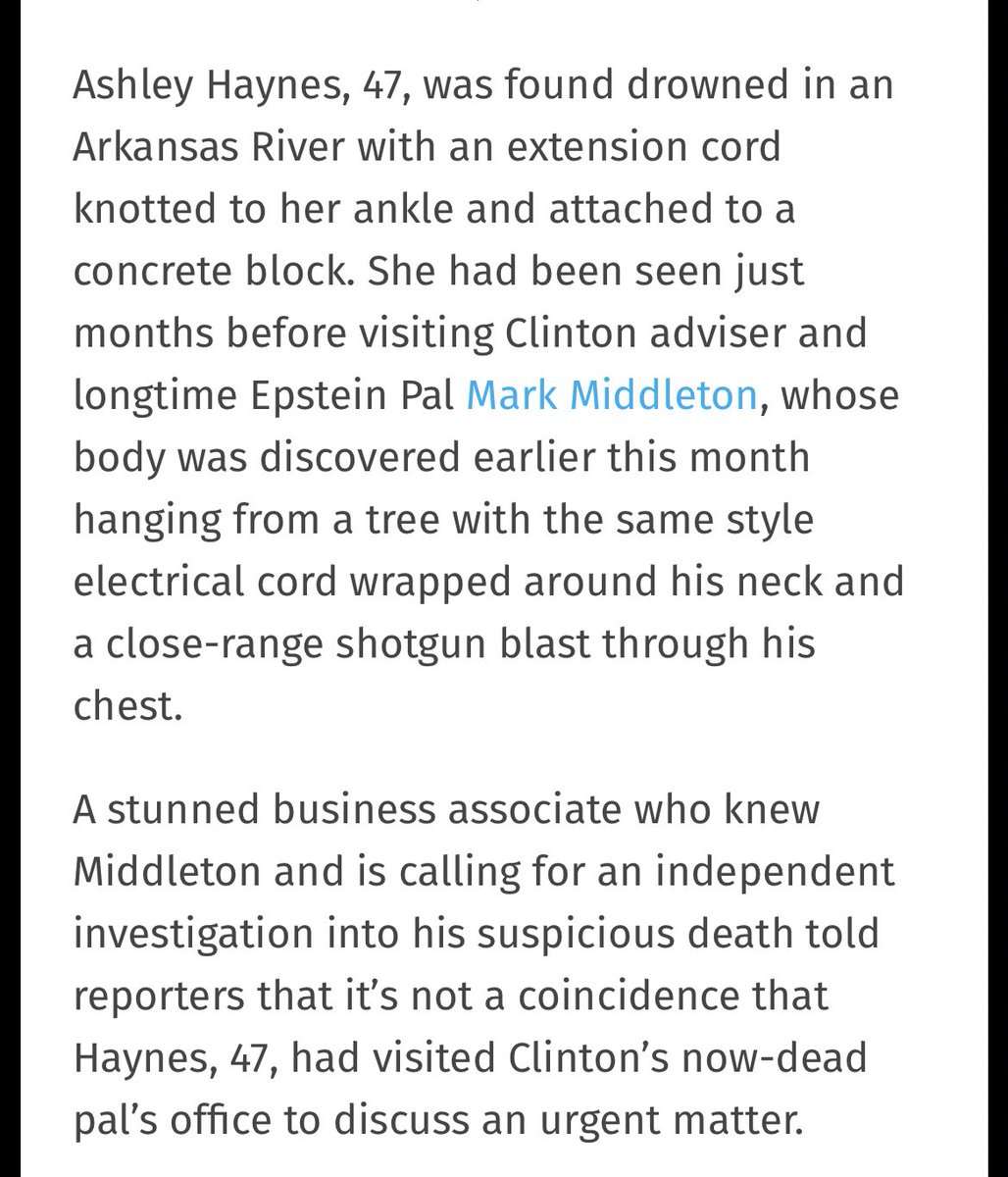 Balmyone's tweet photo. Don’t forget this from January of 2022 - Ashley Haynes, Clinton associate and colleague of Mark Middleton. #AshleyHaynes #MarkMiddleton #ClintonCrimeFamily https://t.co/ndiB6iovWm https://t.co/XWnXf4Lo9P