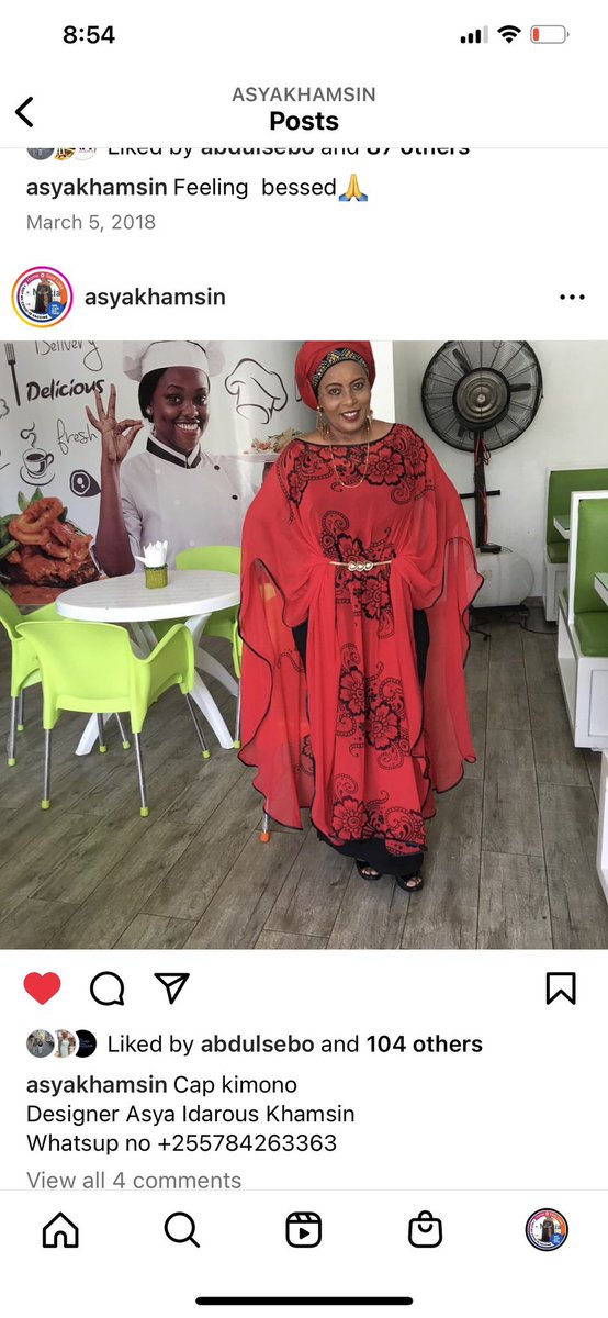 OliLondonTV's tweet photo. Tanzanian woman who had her suitcase go ‘missing’ at a Washington D.C. airport in 2018 claims BIDENS ex nuclear waste secretary, Sam Brinton stole them.
Sam is seen wearing two of her dresses that the woman said were in her suitcase when it went missing. #sambrinton https://t.co/5kPK45NxuC